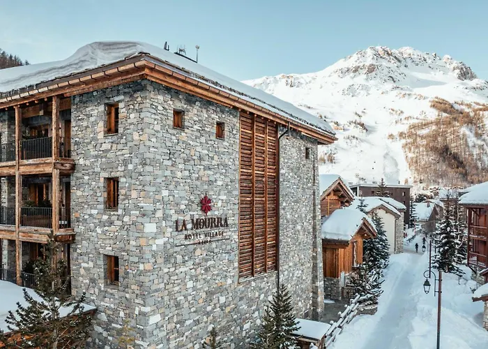 Hôtel LA MOURRA Val-dʼIsère